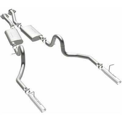 Street Series Cat-Back Performance Exhaust System <br>86-93 Ford Mustang 5.0L