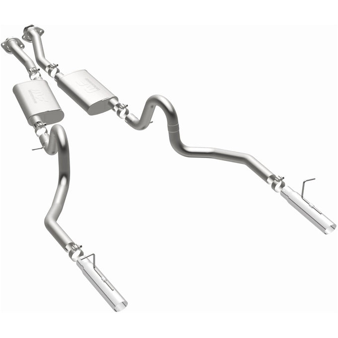 Street Series Cat-Back Performance Exhaust System <br>86-93 Ford Mustang 5.0L
