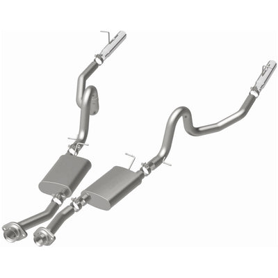 Street Series Cat-Back Performance Exhaust System <br>86-93 Ford Mustang 5.0L
