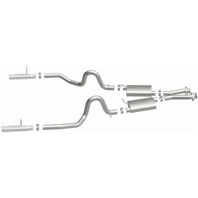 Street Series Cat-Back Performance Exhaust System <br>86-93 Ford Mustang 5.0L