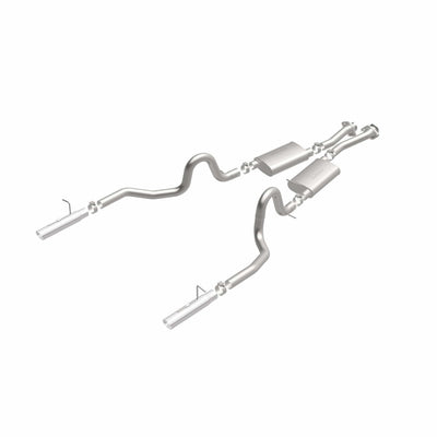 Street Series Cat-Back Performance Exhaust System <br>86-93 Ford Mustang 5.0L