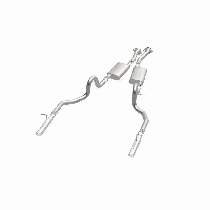 Street Series Cat-Back Performance Exhaust System <br>86-93 Ford Mustang 5.0L