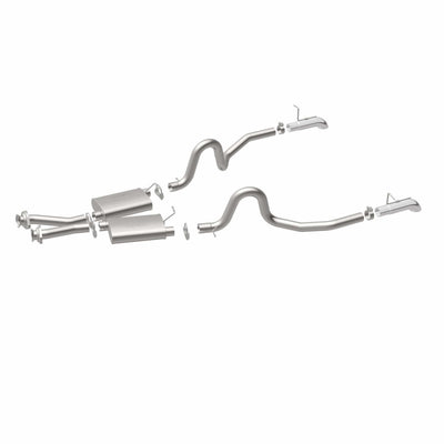 Street Series Cat-Back Performance Exhaust System <br>87-93 Ford Mustang 5.0L GT