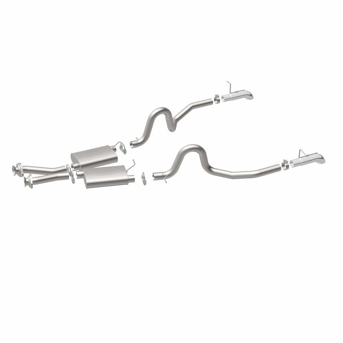 Street Series Cat-Back Performance Exhaust System <br>87-93 Ford Mustang 5.0L GT