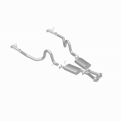 Street Series Cat-Back Performance Exhaust System <br>87-93 Ford Mustang 5.0L GT