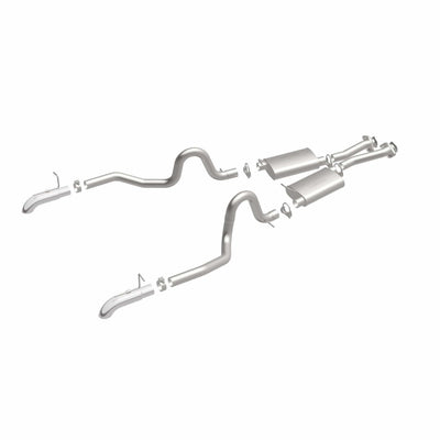 Street Series Cat-Back Performance Exhaust System <br>87-93 Ford Mustang 5.0L GT