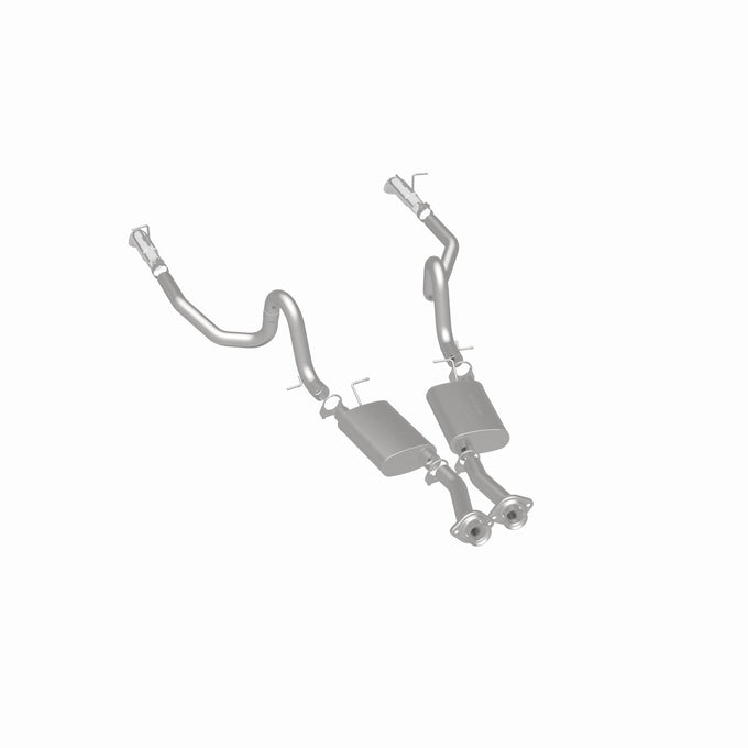 Street Series Cat-Back Performance Exhaust System <br>87-93 Ford Mustang 5.0L GT