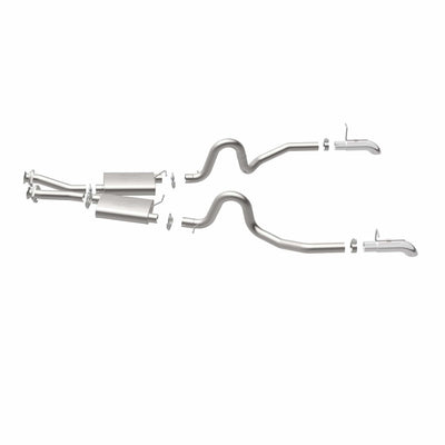 Street Series Cat-Back Performance Exhaust System <br>87-93 Ford Mustang 5.0L GT