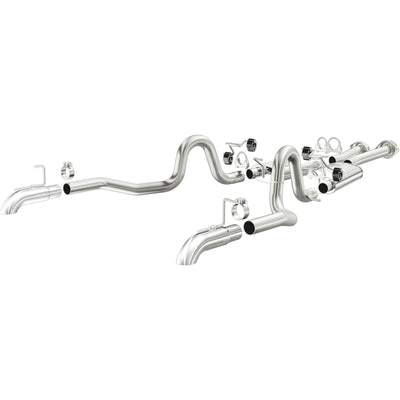Street Series Cat-Back Performance Exhaust System <br>87-93 Ford Mustang 5.0L GT