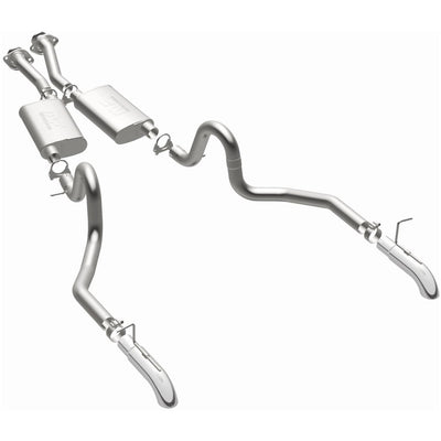 Street Series Cat-Back Performance Exhaust System <br>87-93 Ford Mustang 5.0L GT