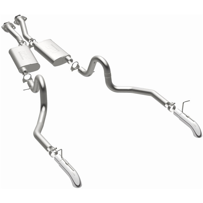 Street Series Cat-Back Performance Exhaust System <br>87-93 Ford Mustang 5.0L GT