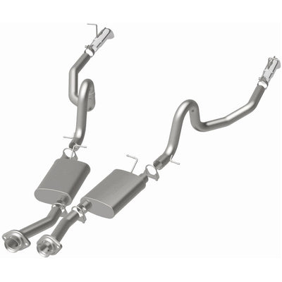 Street Series Cat-Back Performance Exhaust System <br>87-93 Ford Mustang 5.0L GT
