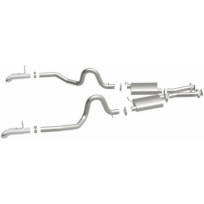 Street Series Cat-Back Performance Exhaust System <br>87-93 Ford Mustang 5.0L GT