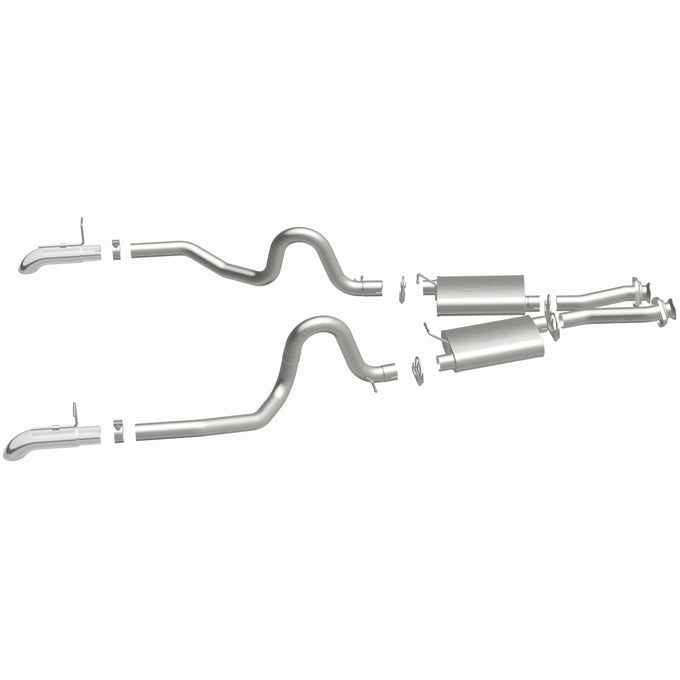Street Series Cat-Back Performance Exhaust System <br>87-93 Ford Mustang 5.0L GT