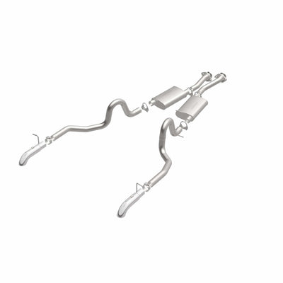 Street Series Cat-Back Performance Exhaust System <br>87-93 Ford Mustang 5.0L GT