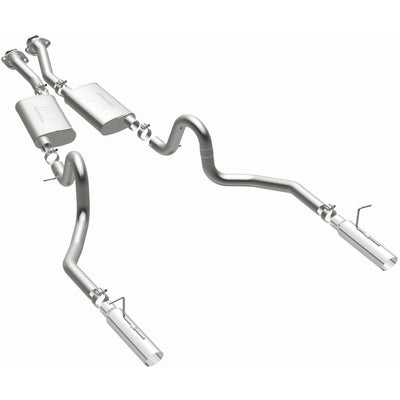 Street Series Cat-Back Performance Exhaust System <br>94-98 Ford Mustang 4.6L, 5.0L