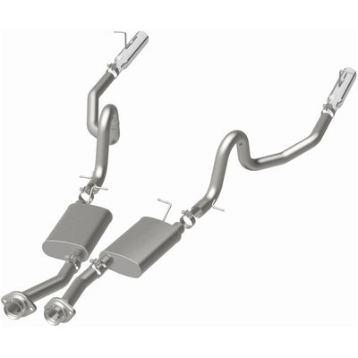 Street Series Cat-Back Performance Exhaust System <br>94-98 Ford Mustang 4.6L, 5.0L