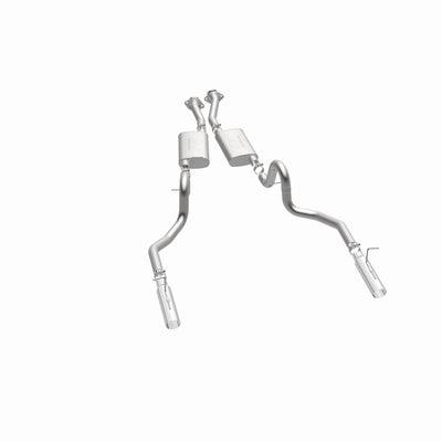 Street Series Cat-Back Performance Exhaust System <br>94-98 Ford Mustang 4.6L, 5.0L