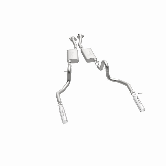 Street Series Cat-Back Performance Exhaust System <br>94-98 Ford Mustang 4.6L, 5.0L