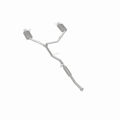 Street Series Cat-Back Performance Exhaust System <br>98-02 Honda Accord 3.0L