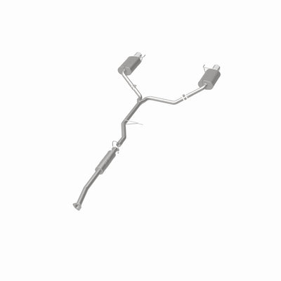 Street Series Cat-Back Performance Exhaust System <br>98-02 Honda Accord 3.0L