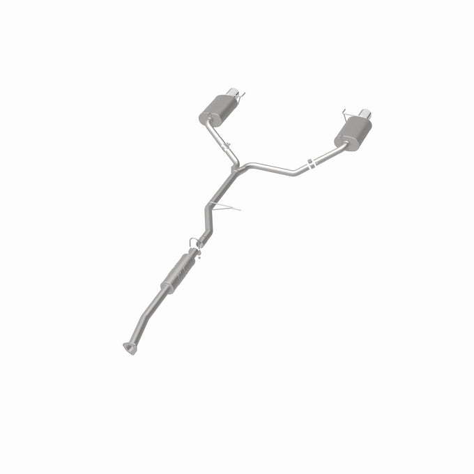 Street Series Cat-Back Performance Exhaust System <br>98-02 Honda Accord 3.0L