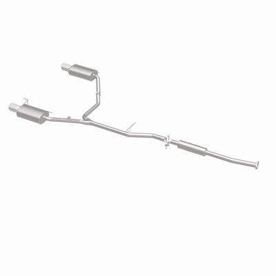 Street Series Cat-Back Performance Exhaust System <br>98-02 Honda Accord 3.0L
