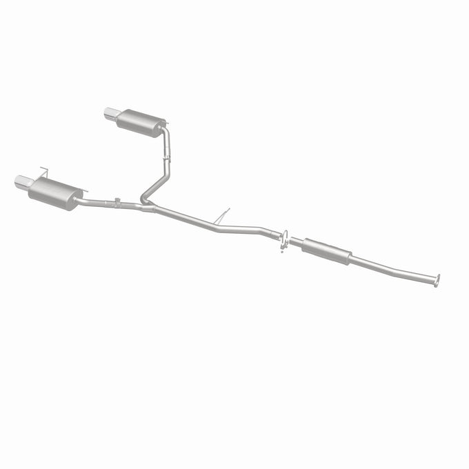 Street Series Cat-Back Performance Exhaust System <br>98-02 Honda Accord 3.0L