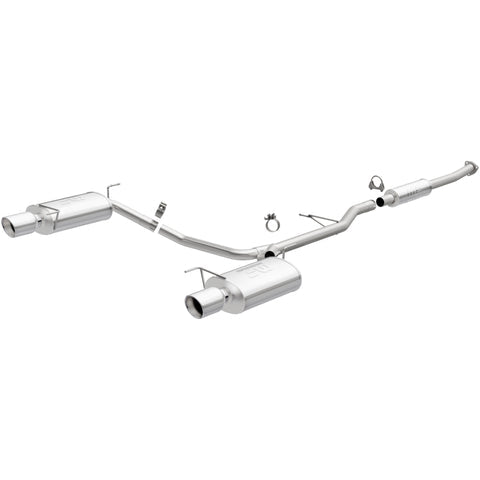 Street Series Cat-Back Performance Exhaust System <br>98-02 Honda Accord 3.0L