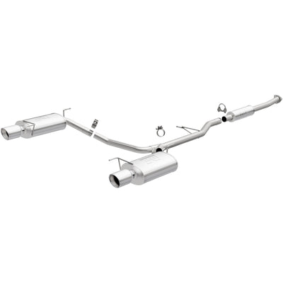 Street Series Cat-Back Performance Exhaust System <br>98-02 Honda Accord 3.0L