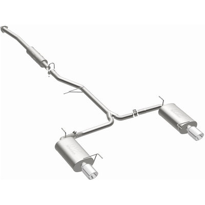 Street Series Cat-Back Performance Exhaust System <br>98-02 Honda Accord 3.0L