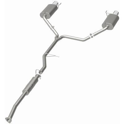 Street Series Cat-Back Performance Exhaust System <br>98-02 Honda Accord 3.0L