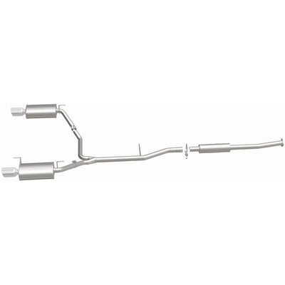 Street Series Cat-Back Performance Exhaust System <br>98-02 Honda Accord 3.0L