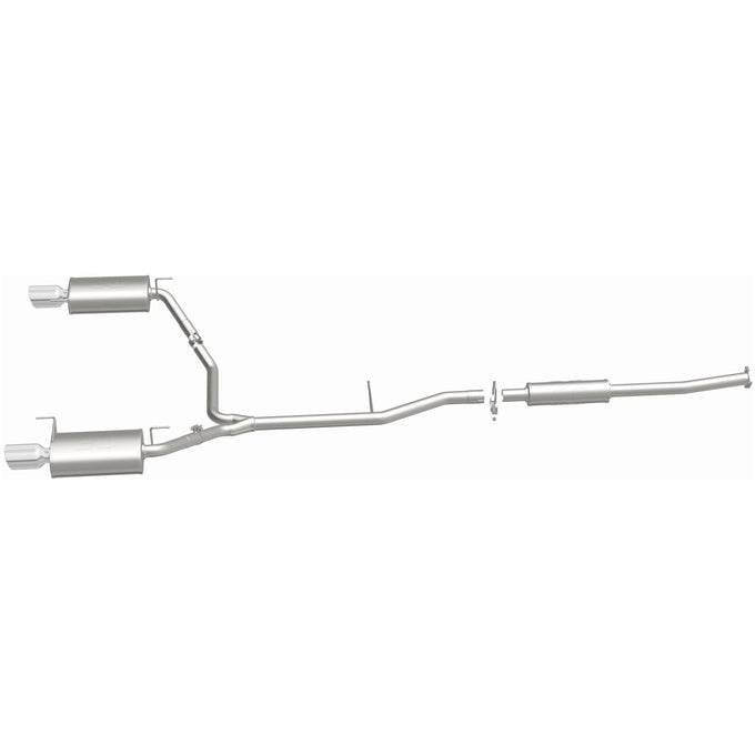 Street Series Cat-Back Performance Exhaust System <br>98-02 Honda Accord 3.0L