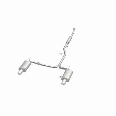 Street Series Cat-Back Performance Exhaust System <br>98-02 Honda Accord 3.0L