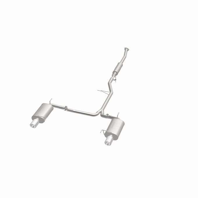 Street Series Cat-Back Performance Exhaust System <br>98-02 Honda Accord 3.0L