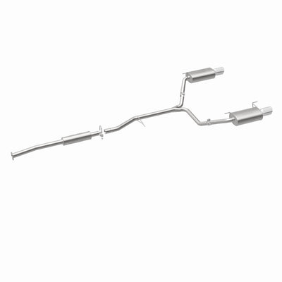 Street Series Cat-Back Performance Exhaust System <br>98-02 Honda Accord 3.0L