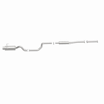 Street Series Cat-Back Performance Exhaust System <br>92-00 Honda Civic 1.5L, 1.6L