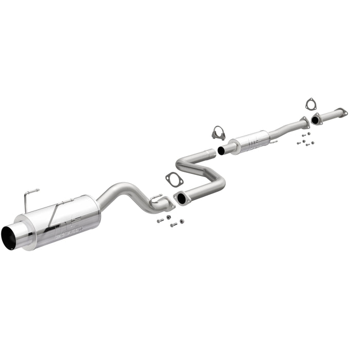 Street Series Cat-Back Performance Exhaust System <br>92-00 Honda Civic 1.5L, 1.6L