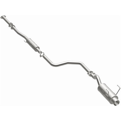Street Series Cat-Back Performance Exhaust System <br>92-00 Honda Civic 1.5L, 1.6L
