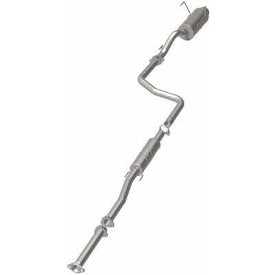 Street Series Cat-Back Performance Exhaust System <br>92-00 Honda Civic 1.5L, 1.6L