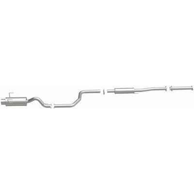 Street Series Cat-Back Performance Exhaust System <br>92-00 Honda Civic 1.5L, 1.6L