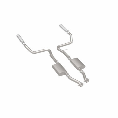 Street Series Cat-Back Performance Exhaust System <br>1999, 2001, 03-04 Ford Mustang 4.6L