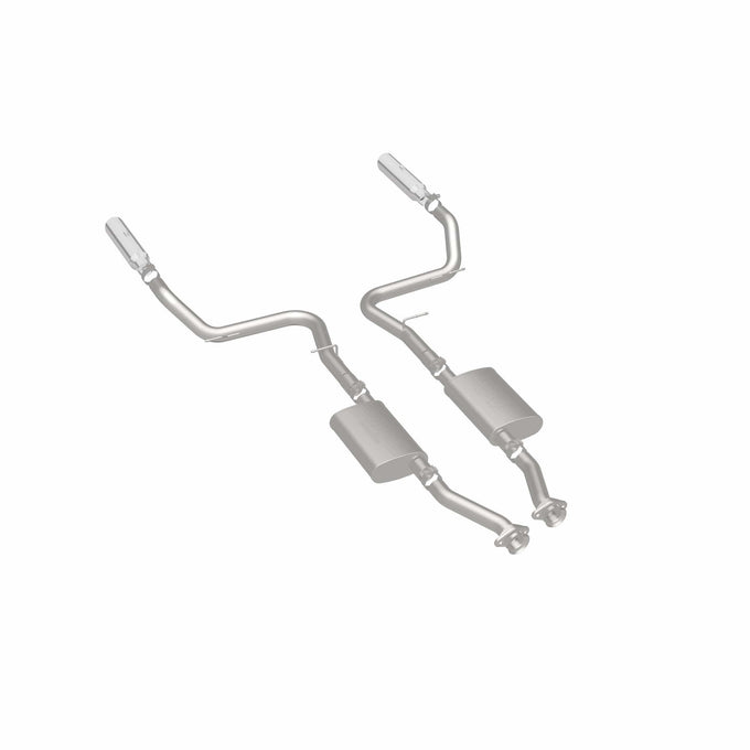 Street Series Cat-Back Performance Exhaust System <br>1999, 2001, 03-04 Ford Mustang 4.6L