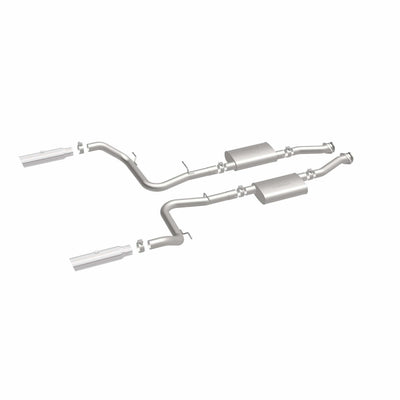 Street Series Cat-Back Performance Exhaust System <br>1999, 2001, 03-04 Ford Mustang 4.6L