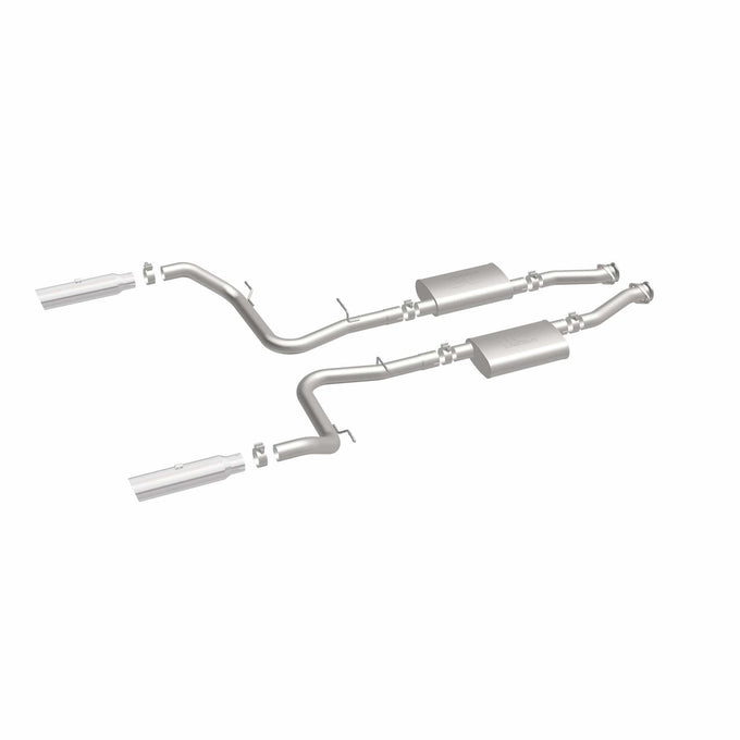 Street Series Cat-Back Performance Exhaust System <br>1999, 2001, 03-04 Ford Mustang 4.6L