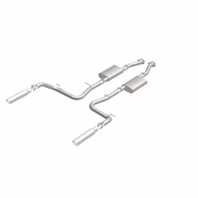 Street Series Cat-Back Performance Exhaust System <br>1999, 2001, 03-04 Ford Mustang 4.6L