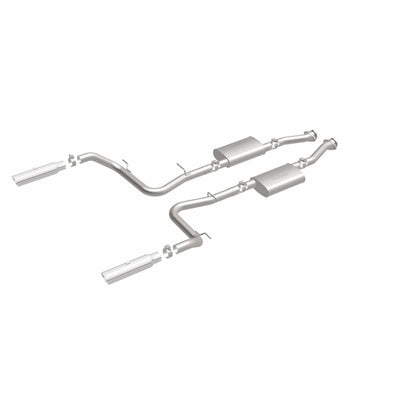 Street Series Cat-Back Performance Exhaust System <br>1999, 2001, 03-04 Ford Mustang 4.6L