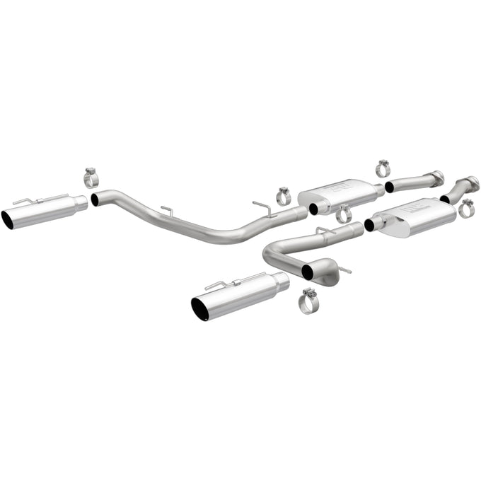 Street Series Cat-Back Performance Exhaust System <br>1999, 2001, 03-04 Ford Mustang 4.6L