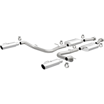 Street Series Cat-Back Performance Exhaust System <br>1999, 2001, 03-04 Ford Mustang 4.6L